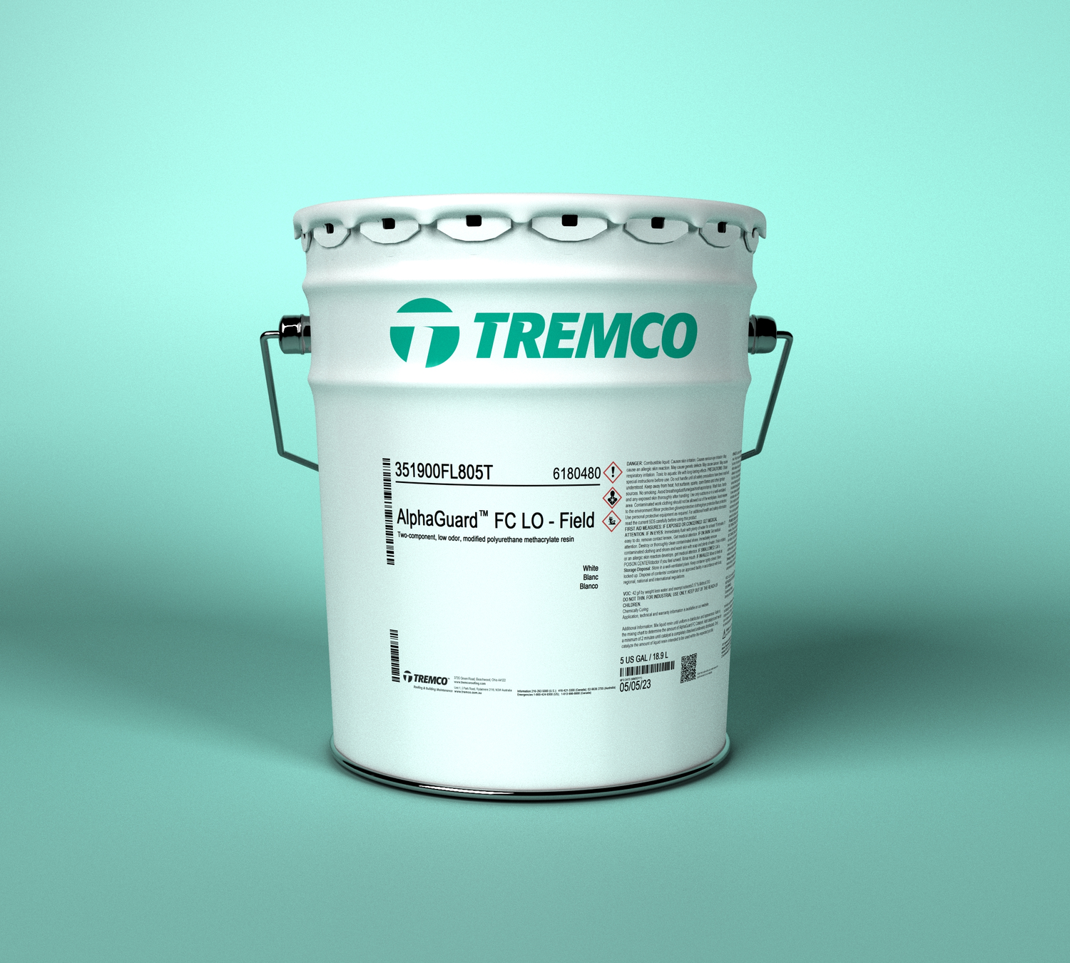 AlphaGuard® MTS Top Coat | Tremco